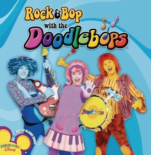 Doodlebops : Rock & Bop with the Doodlebops (CD, Album)