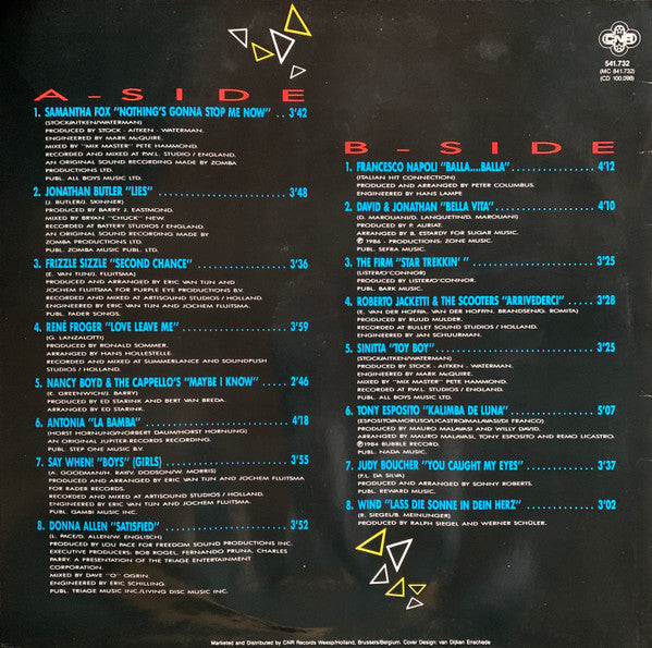 Various : Top 40 Summer Hits 1987 (LP, Comp)