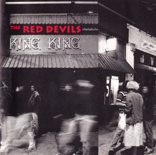 The Red Devils : King King (CD, Album)