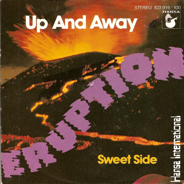 Eruption (4) : Up And Away (7", Single)