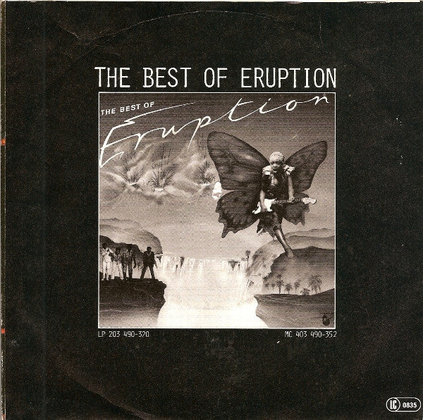 Eruption (4) : Up And Away (7", Single)
