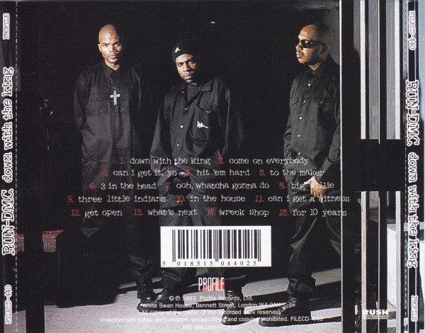 Run-DMC : Down With The King (CD, Album)