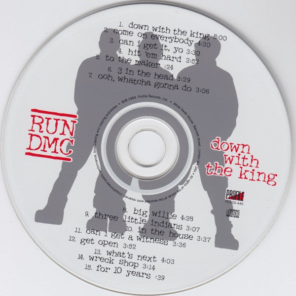 Run-DMC : Down With The King (CD, Album)
