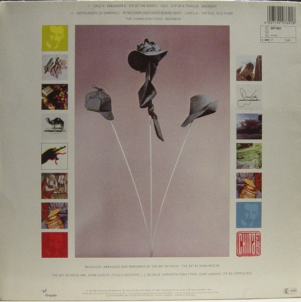The Art Of Noise : In Visible Silence (LP, Album)