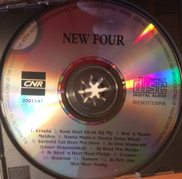 New Four : New Four (CD, Comp)