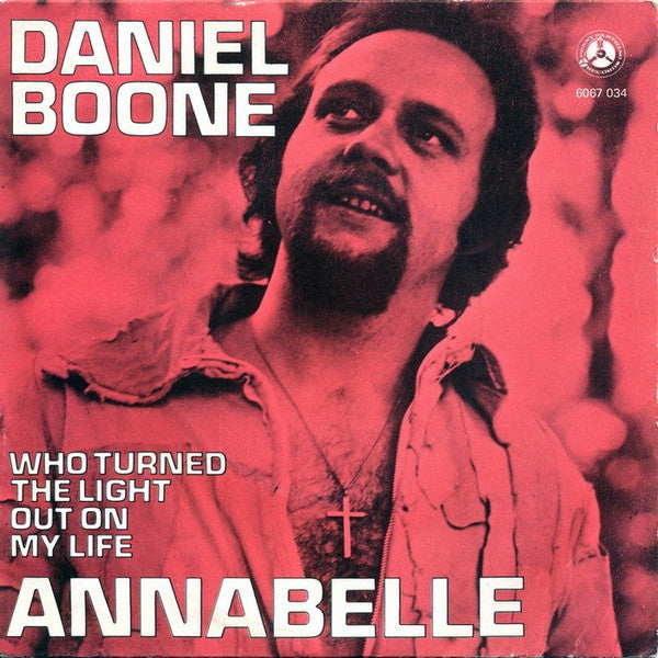 Daniel Boone : Annabelle (7", Single)