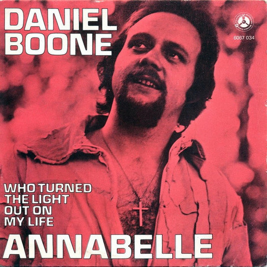 Daniel Boone : Annabelle (7", Single)
