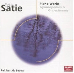Erik Satie, Reinbert de Leeuw : Piano Works・Gymnopédies & Gnossiennes (CD, Album, RE)