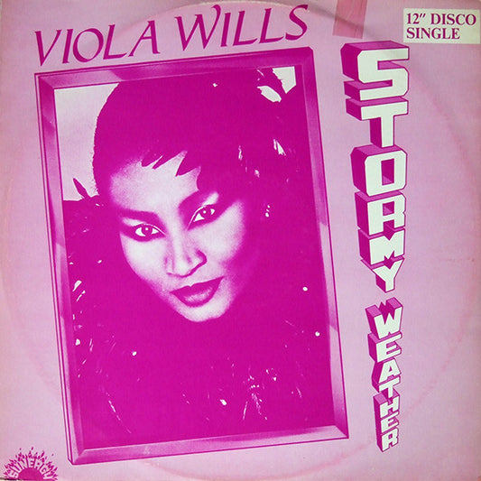 Viola Wills : Stormy Weather (12")