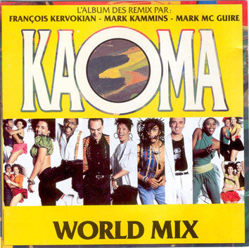 Kaoma : World Mix (CD, Album)