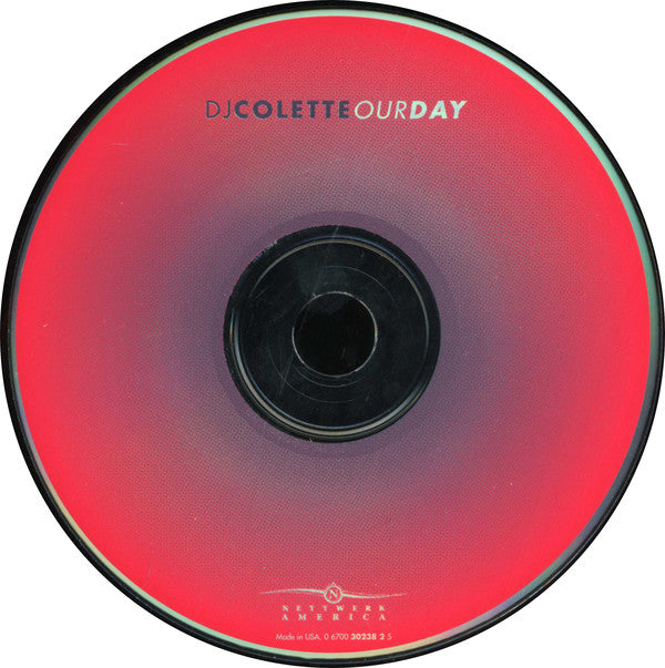 Colette : Our Day (CD, Comp, Mixed)