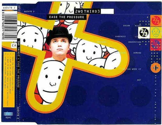 2wo Third3 : Ease The Pressure (CD, Maxi)