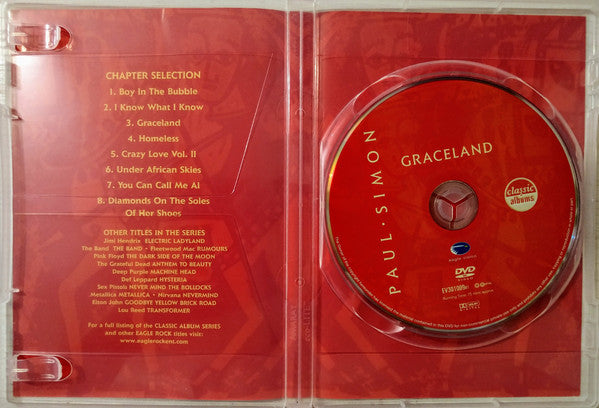 Paul Simon : Graceland (DVD-V, NTSC)
