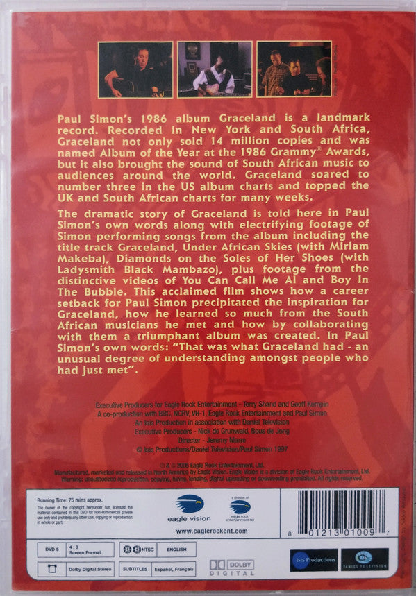 Paul Simon : Graceland (DVD-V, NTSC)