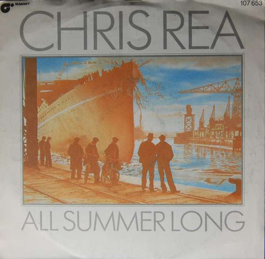 Chris Rea : All Summer Long (7",Single,45 RPM)