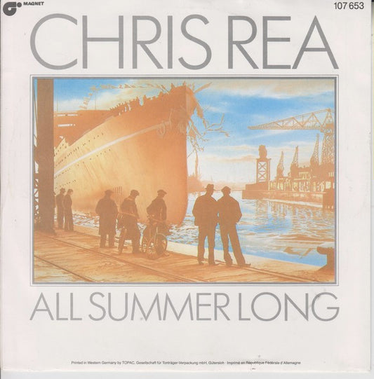 Chris Rea : All Summer Long (7",Single,45 RPM)