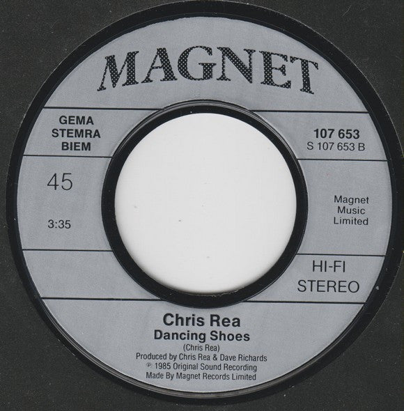 Chris Rea : All Summer Long (7",Single,45 RPM)