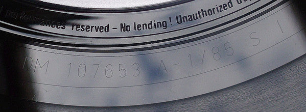 Chris Rea : All Summer Long (7",Single,45 RPM)