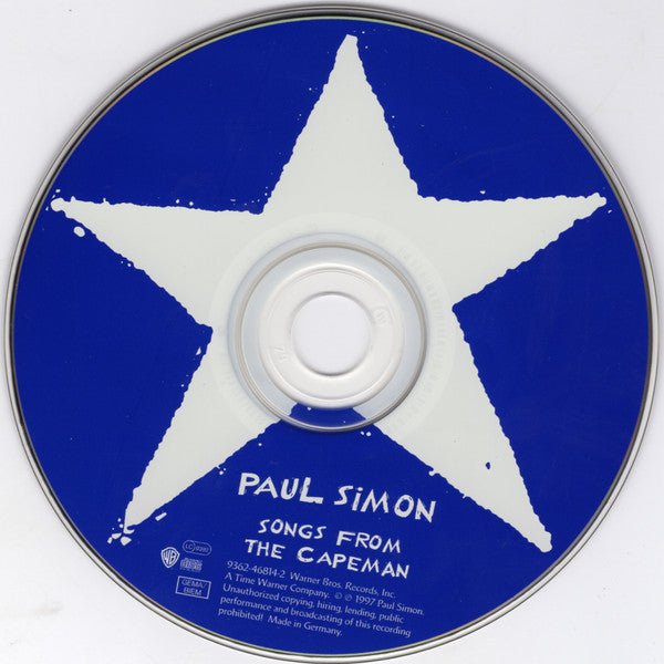 Paul Simon : Songs From The Capeman (CD, Album)
