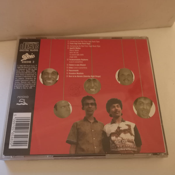 Elio E Le Storie Tese : The Los Sri Lanka Parakramabahu Brothers Featuring Elio E Le Storie Tese (CD, Album)