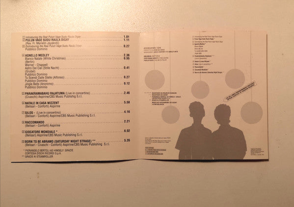 Elio E Le Storie Tese : The Los Sri Lanka Parakramabahu Brothers Featuring Elio E Le Storie Tese (CD, Album)