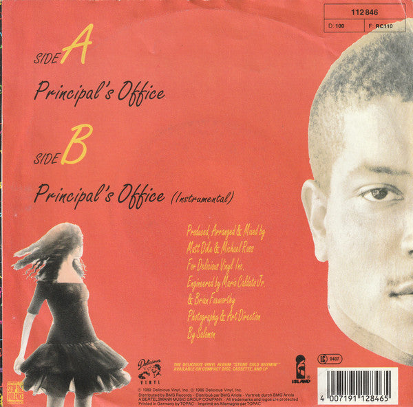 Young MC : Principal's Office (7", Single)