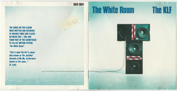 The KLF : The White Room (CD, Album, Pic)