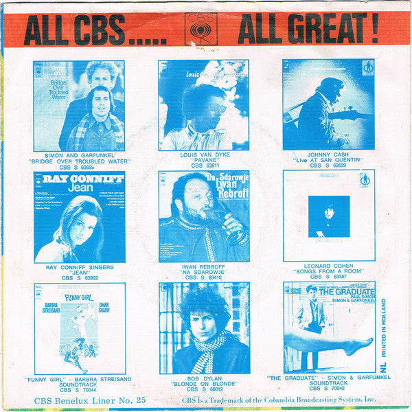 Mashmakhan : As The Years Go By / Days When We Are Free (7", Single)