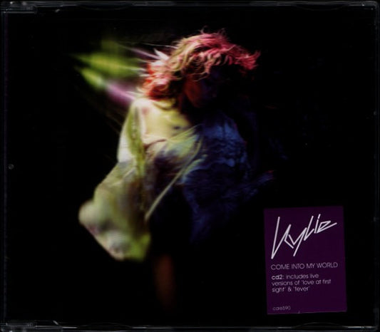 Kylie Minogue : Come Into My World (CD, Single, CD2)