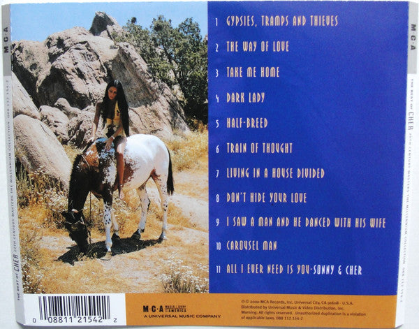 Cher : The Best Of Cher (CD, Comp, RE)