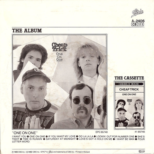 Cheap Trick : If You Want My Love (7", Single)