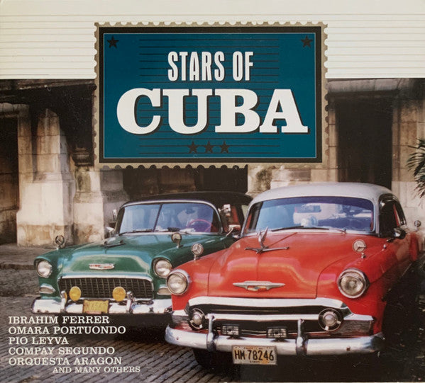 Various : Stars Of Cuba (CD, Comp)