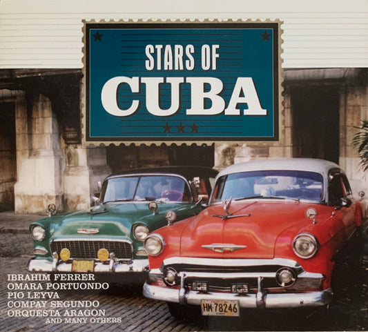 Various : Stars Of Cuba (CD, Comp)