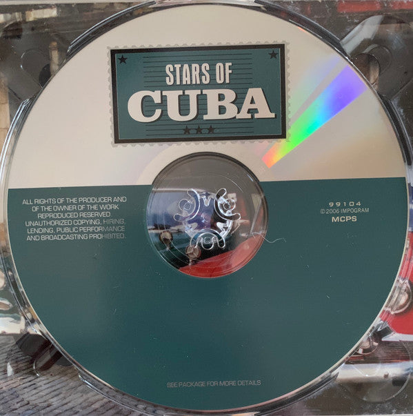 Various : Stars Of Cuba (CD, Comp)