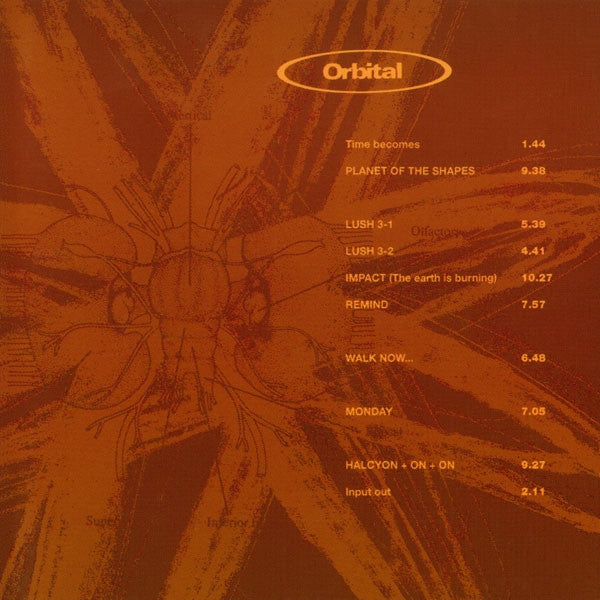 Orbital : Orbital (CD, Album, RP)