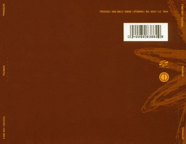 Orbital : Orbital (CD, Album, RP)