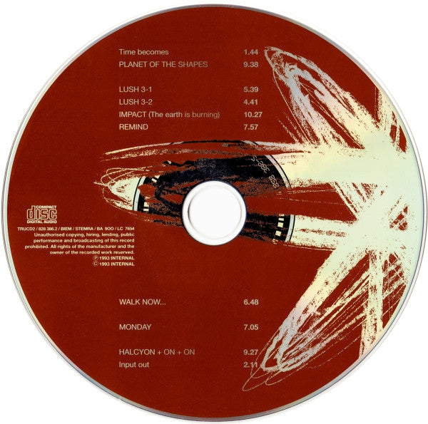 Orbital : Orbital (CD, Album, RP)