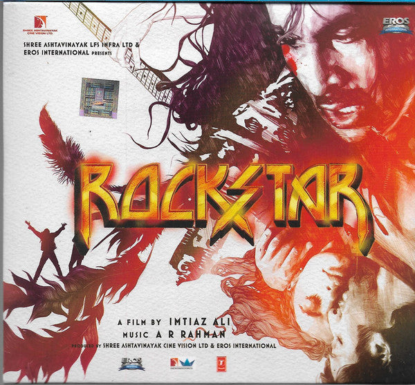 A.R. Rahman, Irshad Kamil : Rockstar (CD, Album, Dig)