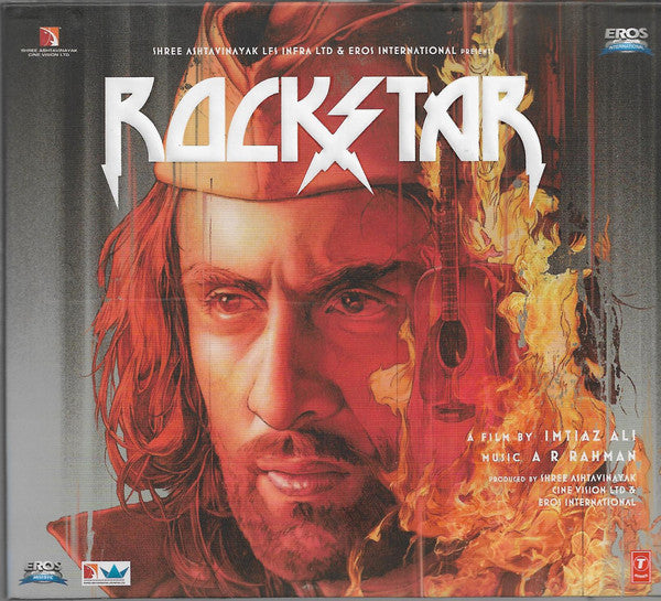 A.R. Rahman, Irshad Kamil : Rockstar (CD, Album, Dig)