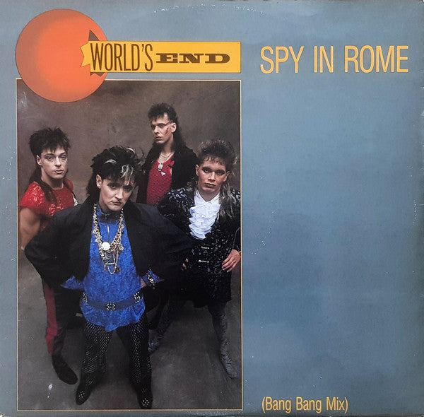 World's End (2) : Spy In Rome (12", EP)