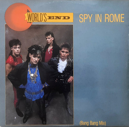 World's End (2) : Spy In Rome (12", EP)