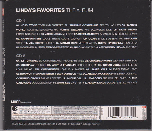 Various : Linda. The Album (2xCD, Comp, S/Edition)