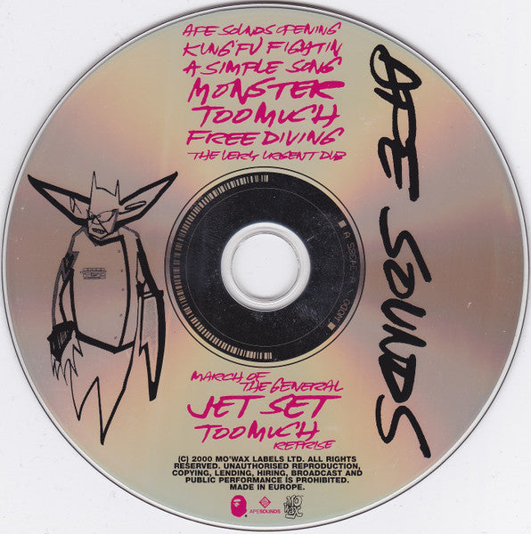 Nigo : Ape Sounds (CD, Album)