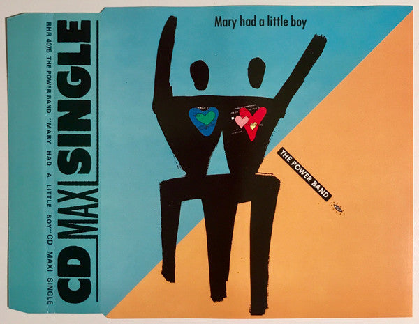 Power Band : Mary Had A Little Boy (CD, Maxi)