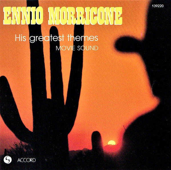 Ennio Morricone : His Greatest Themes (CD, Comp)