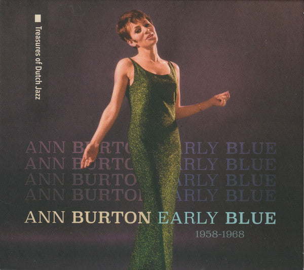 Ann Burton : Early Blue 1958-1968 (CD, Comp)