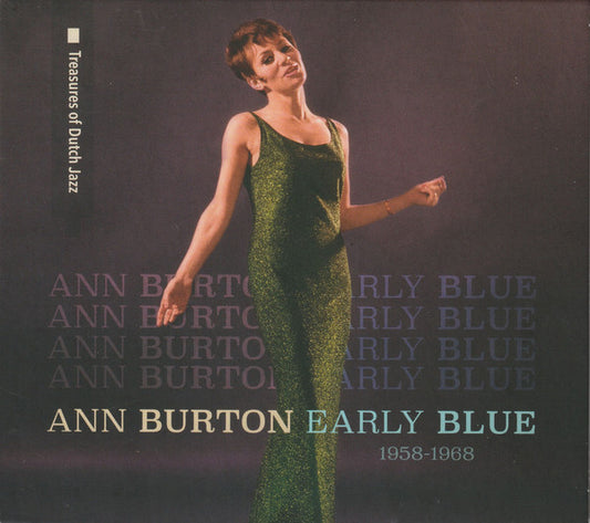 Ann Burton : Early Blue 1958-1968 (CD, Comp)