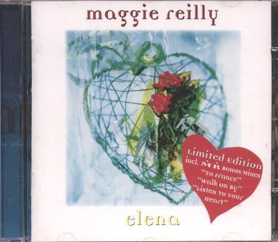 Maggie Reilly : Elena (CD, Album, Ltd)
