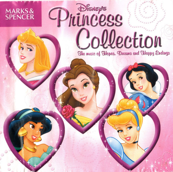 Various : Disney's Princess Collection (CD, Comp)