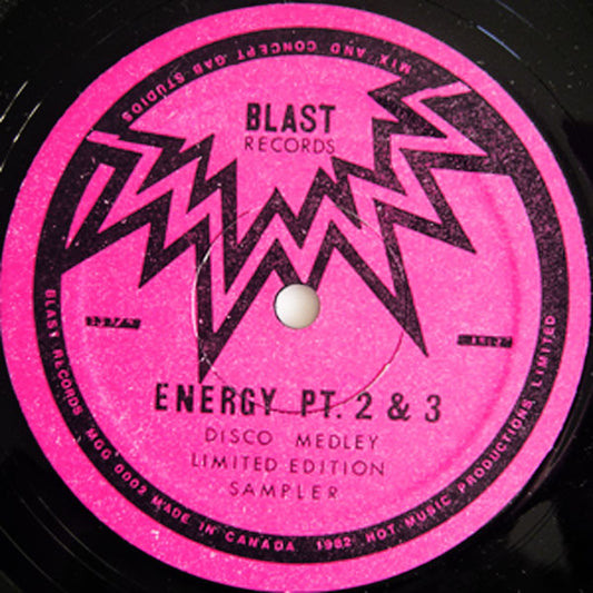 Various : Energy Pt. 2 & 3 (12", Mixed, Unofficial)